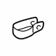 Mercedes-Benz 460-995-54-10 Washer Pump Clamp Mercedes-Benz 460-995-54-10 Washer Pump Clamp