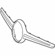 Mercedes-Benz 117-888-00-60-9999 Center Molding Mercedes-Benz 117-888-00-60-9999 Center Molding