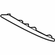 Mercedes-Benz 117-885-09-21 Center Molding Trim Mercedes-Benz 117-885-09-21 Center Molding Trim