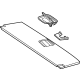 Mercedes-Benz 243-680-18-00-9E07 Floor Cover Mercedes-Benz 243-680-18-00-9E07 Floor Cover