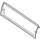 Mercedes-Benz 243-680-40-00-9051 Front Cover Mercedes-Benz 243-680-40-00-9051 Front Cover
