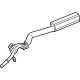 Mercedes-Benz 654-200-33-00 BLEED LINE
