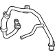 Mercedes-Benz 654-203-96-01 COOLANT LINE