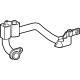 Mercedes-Benz 654-203-87-00 Lower Pipe Mercedes-Benz 654-203-87-00 Lower Pipe