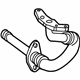 Mercedes-Benz 278-090-38-77 Oil Return Tube Mercedes-Benz 278-090-38-77 Oil Return Tube