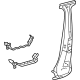 Mercedes-Benz 167-630-39-04 Center Pillar Reinforcement Mercedes-Benz 167-630-39-04 Center Pillar Reinforcement