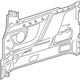 Mercedes-Benz 447-690-93-00 PANELING REAR SIDE PANEL