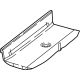 Mercedes-Benz 213-970-53-00-9051 Foot Rest Mercedes-Benz 213-970-53-00-9051 Foot Rest