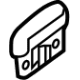 Mercedes-Benz 213-936-00-00-1D03 COVER PANEL
