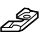 Mercedes-Benz 099-684-00-27 Floor Cover Fastener Mercedes-Benz 099-684-00-27 Floor Cover Fastener