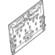Mercedes-Benz 213-680-85-06-8U16 Seat Back Frame Mercedes-Benz 213-680-85-06-8U16 Seat Back Frame