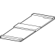 Mercedes-Benz 213-930-02-62-1D01 Cushion Assembly Mercedes-Benz 213-930-02-62-1D01 Cushion Assembly