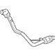 Mercedes-Benz 463-490-37-04 EXHAUST GAS LINE, FRONT Mercedes-Benz 463-490-37-04 EXHAUST GAS LINE, FRONT