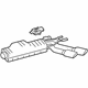 Mercedes-Benz 463-490-77-01 Muffler Mercedes-Benz 463-490-77-01 Muffler