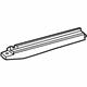 Mercedes-Benz 212-694-01-38 Rear Trim Support Mercedes-Benz 212-694-01-38 Rear Trim Support