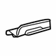 Mercedes-Benz 212-814-01-08-7E94 Lock Cover Mercedes-Benz 212-814-01-08-7E94 Lock Cover