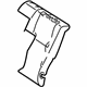 Mercedes-Benz 204-920-01-16 Seat Back Pad Mercedes-Benz 204-920-01-16 Seat Back Pad