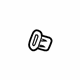 Mercedes-Benz 204-923-02-14 Seat Cushion Pad Bracket Mercedes-Benz 204-923-02-14 Seat Cushion Pad Bracket