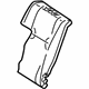 Mercedes-Benz 204-920-02-16 Seat Back Pad Mercedes-Benz 204-920-02-16 Seat Back Pad