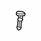 Mercedes-Benz 204-970-00-41-7K43 Headrest Guide Mercedes-Benz 204-970-00-41-7K43 Headrest Guide
