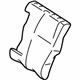Mercedes-Benz 204-920-41-33-7K50 Seat Back Cover Mercedes-Benz 204-920-41-33-7K50 Seat Back Cover