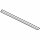 Mercedes-Benz 210-725-01-65 Belt Weatherstrip Mercedes-Benz 210-725-01-65 Belt Weatherstrip