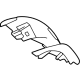 Mercedes-Benz 190-464-05-00-2A17 MOLDING, STEERING WHEEL Mercedes-Benz 190-464-05-00-2A17 MOLDING, STEERING WHEEL