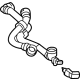 Mercedes-Benz 294-501-66-00-64 COOLANT LINE Mercedes-Benz 294-501-66-00-64 COOLANT LINE