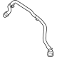 Mercedes-Benz 294-501-57-00-64 COOLANT LINE Mercedes-Benz 294-501-57-00-64 COOLANT LINE