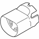 Mercedes-Benz 000-462-26-23-9051 Upper Column Cover Mercedes-Benz 000-462-26-23-9051 Upper Column Cover