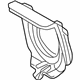 Mercedes-Benz 203-460-01-95-7E94 Lower Column Cover Mercedes-Benz 203-460-01-95-7E94 Lower Column Cover