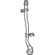Mercedes-Benz 167-500-42-02 COOLANT LINE Mercedes-Benz 167-500-42-02 COOLANT LINE