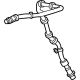 Mercedes-Benz 167-500-45-02 COOLANT LINE Mercedes-Benz 167-500-45-02 COOLANT LINE