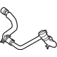 Mercedes-Benz 167-500-46-02 COOLANT LINE Mercedes-Benz 167-500-46-02 COOLANT LINE
