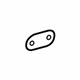Mercedes-Benz 212-492-01-18 Center Pipe Fastener Mercedes-Benz 212-492-01-18 Center Pipe Fastener