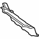Mercedes-Benz 205-682-49-02 Heat Shield Mercedes-Benz 205-682-49-02 Heat Shield