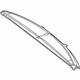 Mercedes-Benz 222-690-01-05-7N62 TRIM, REAR SHELF Mercedes-Benz 222-690-01-05-7N62 TRIM, REAR SHELF