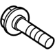 Mercedes-Benz 910105-010011 Idler Pulley Bolt Mercedes-Benz 910105-010011 Idler Pulley Bolt