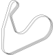 Mercedes-Benz 000-993-44-00 Serpentine Belt Mercedes-Benz 000-993-44-00 Serpentine Belt