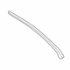Mercedes-Benz 292-690-03-80 Upper Molding Mercedes-Benz 292-690-03-80 Upper Molding