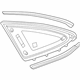 Mercedes-Benz 292-670-07-00 SIDE WINDOW, FIXED Mercedes-Benz 292-670-07-00 SIDE WINDOW, FIXED