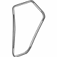 Mercedes-Benz 164-690-08-76-7L53 Surround Weatherstrip Mercedes-Benz 164-690-08-76-7L53 Surround Weatherstrip
