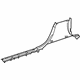 Mercedes-Benz 164-680-32-35-7E94 Lower Center Pillar Trim Mercedes-Benz 164-680-32-35-7E94 Lower Center Pillar Trim