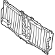 Mercedes-Benz 223-500-58-01 Radiator Shutter Assembly Mercedes-Benz 223-500-58-01 Radiator Shutter Assembly