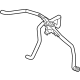 Mercedes-Benz 190-501-43-00 CARRIER Mercedes-Benz 190-501-43-00 CARRIER