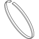 Mercedes-Benz 190-505-15-00 SEAL STRIP Mercedes-Benz 190-505-15-00 SEAL STRIP