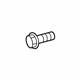 Mercedes-Benz 000000-008940 Brush Guard Bolt Mercedes-Benz 000000-008940 Brush Guard Bolt