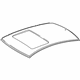 Mercedes-Benz 207-657-00-09 PANELING, ROOF Mercedes-Benz 207-657-00-09 PANELING, ROOF