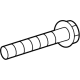 Mercedes-Benz 000-990-99-34 Upper Control Arm Bolt Mercedes-Benz 000-990-99-34 Upper Control Arm Bolt