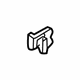 Mercedes-Benz 203-988-13-78 Side Trim Panel Clip Mercedes-Benz 203-988-13-78 Side Trim Panel Clip